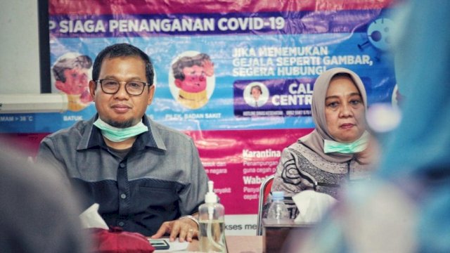 Pemkot Makassar Buat Posko Tanggap Darurat Covid-19 dan Media Center