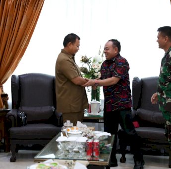 Pemkot Makassar Gandeng Astra Group Bersihkan Kanal