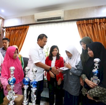 Iqbal Suhaeb Apresiasi Pelajar Makassar di Kanca Internasional