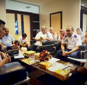 Sekda Makassar Terima Peserta Tour Jelajah Wilayah Sulawesi 2020