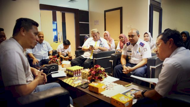 Sekda Makassar Terima Peserta Tour Jelajah Wilayah Sulawesi 2020