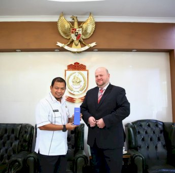 Uni Eropa Ingin Jajaki Kerjasama Kemaritiman Dengan Kota Makassar