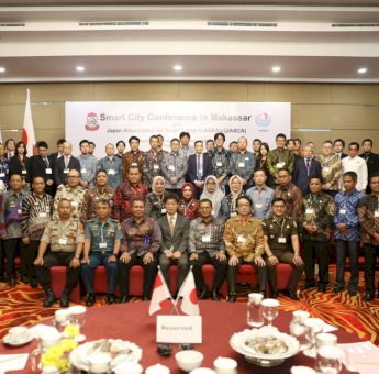 Pemkot Makassar Gandeng JASCA Ivestasi Smart City di Makassar
