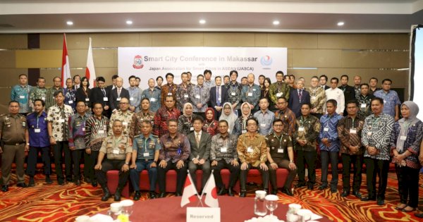 Pemkot Makassar Gandeng JASCA Ivestasi Smart City di Makassar