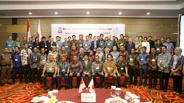 Pemkot Makassar Gandeng JASCA Ivestasi Smart City di Makassar