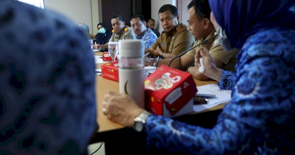 Pemkot Makassar Bentuk Gugus Tugas Percepatan Penanganan Covid-19