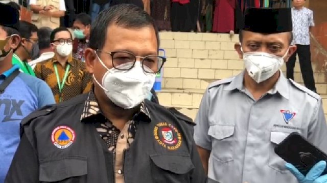 Penjabat Wali Kota Makassar, Iqbal Suhaeb.