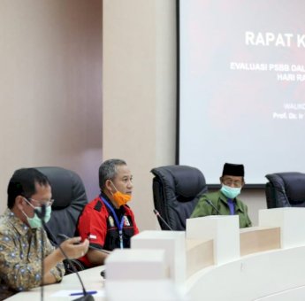 Pj Wali Kota Makassar Pimpin Rapat Bahas Hari Raya Idul Fitri, Para Ulama Ikut Keputusan Pemerintah