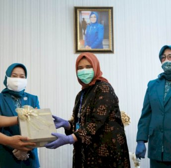 Usai Sertijab, PKK Makassar Langsung Gelar Rapat Perdana
