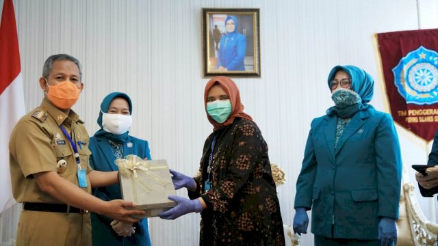 Usai Sertijab, PKK Makassar Langsung Gelar Rapat Perdana