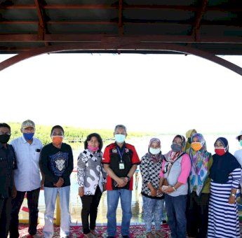 Pj Wali Kota Makassar Dukung Pengembangan Wisata Mangrove Lantebung