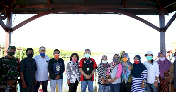 Pj Wali Kota Makassar Dukung Pengembangan Wisata Mangrove Lantebung