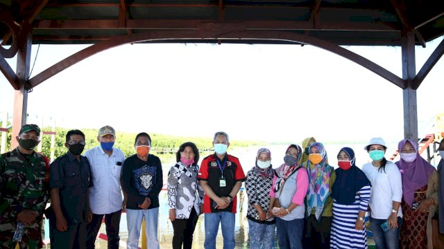 Pj Wali Kota Makassar Dukung Pengembangan Wisata Mangrove Lantebung