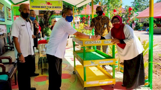 Dorong Gerakan MACCA di Maros, Sekolah Ini Dapat Bantuan