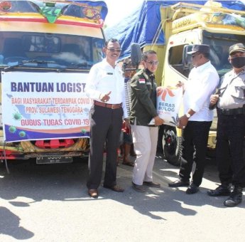 Terima Bantuan Sembako Dari Provinsi, Pemkab Buteng Prioritaskan Warga Kelurahan