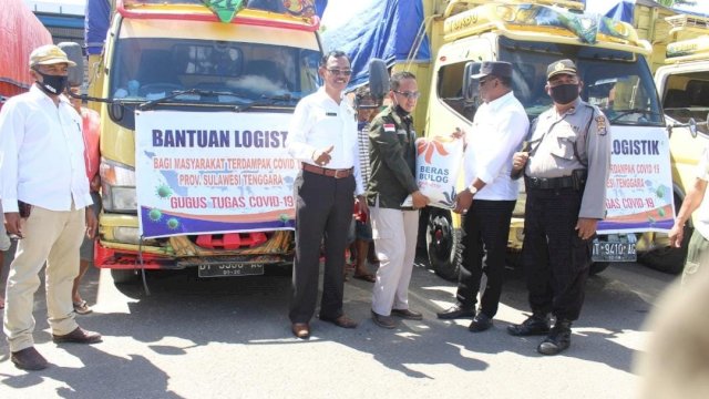 Terima Bantuan Sembako Dari Provinsi, Pemkab Buteng Prioritaskan Warga Kelurahan