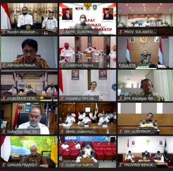 NA Ikuti Diskusi Interaktif KPK: Sinergi dan Efektivitas Pencegahan dan Pemberantasan Korupsi