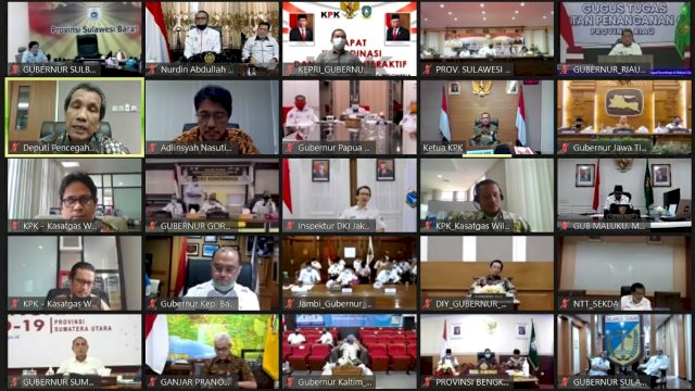 NA Ikuti Diskusi Interaktif KPK: Sinergi dan Efektivitas Pencegahan dan Pemberantasan Korupsi