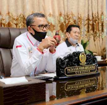 Gubernur Serahkan Rapid Test Untuk Pemeriksaan 4.000 Dosen Unhas, Rektor: Upaya Luar Biasa