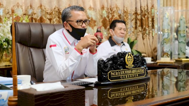 Gubernur Sulsel, Prof. Nurdin Abdullah.