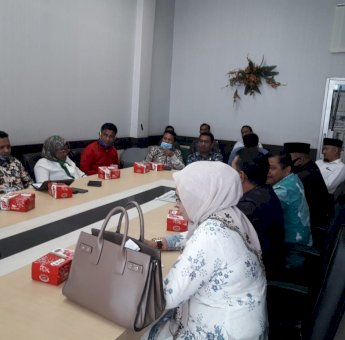 Komisi I DPRD Buteng Konsultasikan Dua Jalan Kabupaten akan Ditingkatkan Jadi Jalan Provinsi