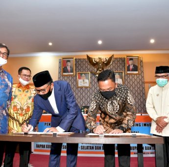 Kawasan Industri Bantaeng Jalin Kerjasama dengan Kawasan Industri Makassar