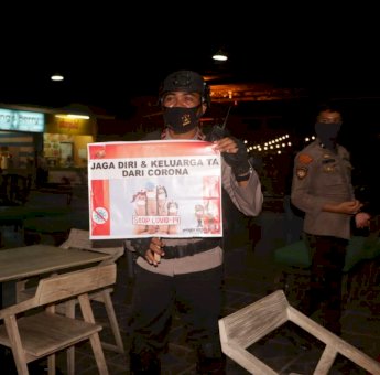 Maklumat Kapolri Dicabut, Polda Sulsel Pastikan Standar Protokol Kesehatan Tetap Berjalan