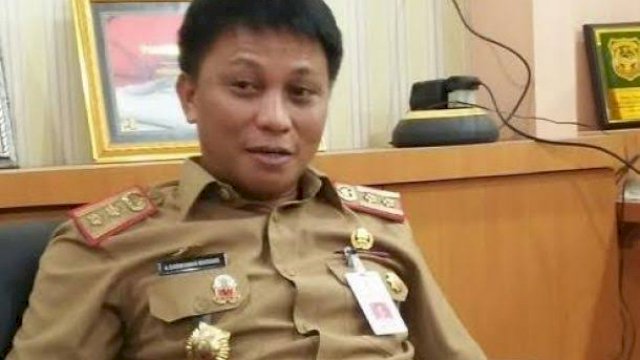 Kepala Dinas Ketenagakerjaan Sulsel, Andi Darmawan Bintang.