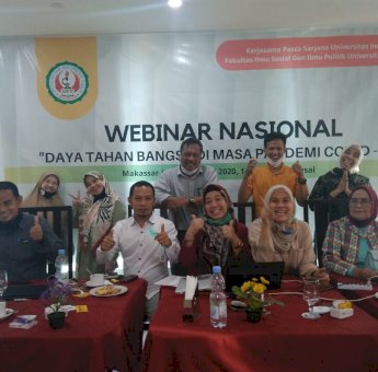 Fisip-PPs UIT Gelar Webinar Nasional dan Teken MoU dengan Unpad