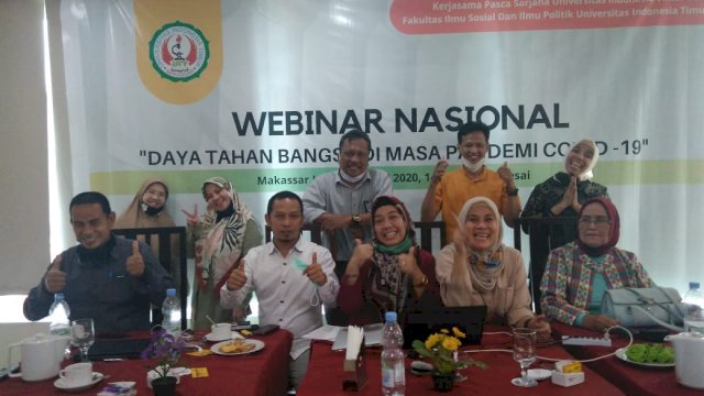 Fisip-PPs UIT Gelar Webinar Nasional dan Teken MoU dengan Unpad