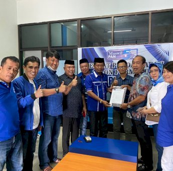 Kahfi Ingin Pertahankan Kursi Ketua PAN Sulsel, Empat Legislator Menantang