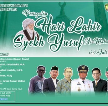 HMI Gowa Raya Bersama MASIKA ICMI Akan Peringati Hari Lahir Syekh Yusuf