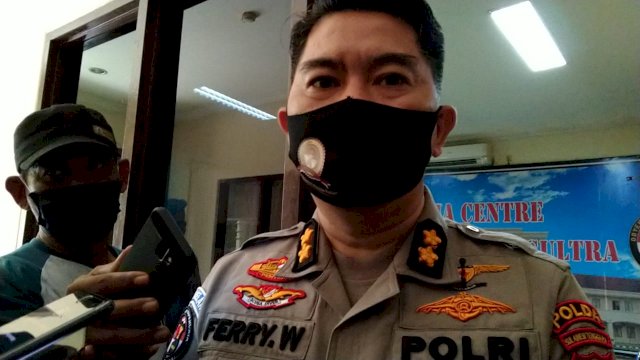Kabid Humas Polda Sultra, AKBP Ferry.