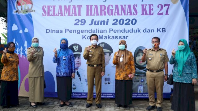 Pj Wali Kota Makassar Dorong Edukasi Covid-19 Ikut dalam Program Penyuluh KB