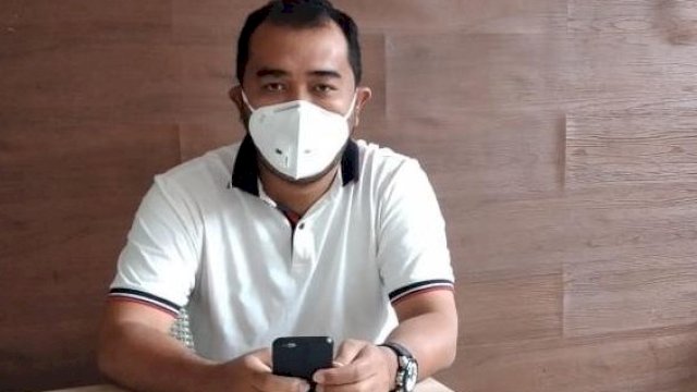 Pengamat Politik Unismuh Makassar, Andi Luhur Priyanto