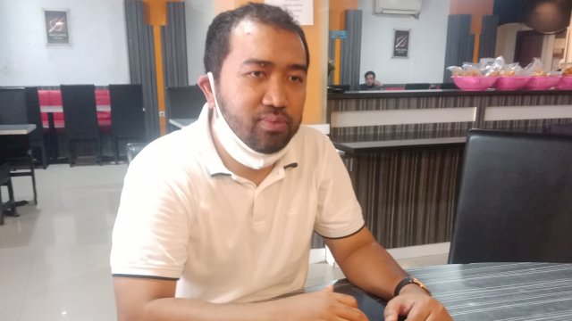 Pengamat Politik Unismuh Makassar, Andi Luhur Priyanto.