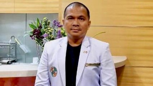 Humas IDI Kota Makassar, dr. Wachyudi Muchsin.