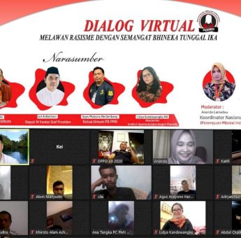 PERMISI Gelar Dialog Virtual Bahas Isu Rasisme, Diikuti Aktivis se Nusantara