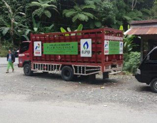 Akses Jalan Palopo-Toraja Terputus Akibat Longsor, Pasokan BBM dan LPG untuk Tator dan Torut Tetap Aman