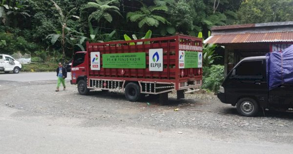 Akses Jalan Palopo-Toraja Terputus Akibat Longsor, Pasokan BBM dan LPG untuk Tator dan Torut Tetap Aman