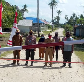Polsek Lakudo Launching Kampung Tangguh Nusantara Beriman Katemado