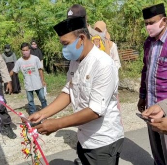 Muspika Mastim Resmikan Kampung Tangguh Rajungan Beriman di Desa Batubanawa
