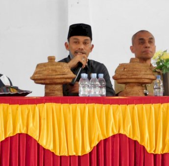 Hadiri Rakor Evaluasi Pilkades Serentak 2019, Ini Pesan Ketua DPRD Buteng