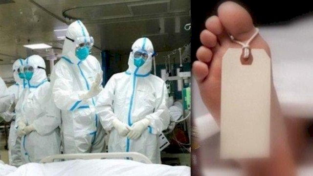 Ilustrasi Pasien Virus Corona Meninggal Dunia.