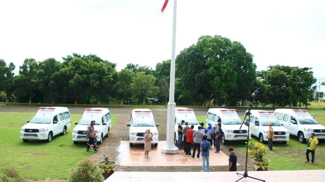 Puskesmas di Soppeng Dapat Bantuan Ambulance, Andi Kaswadi: Tidak Boleh Digunakan Untuk Pribadi
