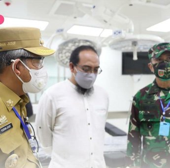 Banyak Tenaga Kesehatan Terpapar Covid-19, Ini Dilakukan Pj Wali Kota Makassar