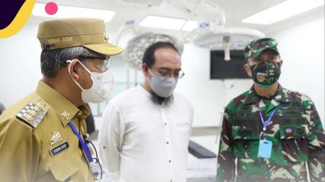 Banyak Tenaga Kesehatan Terpapar Covid-19, Ini Dilakukan Pj Wali Kota Makassar