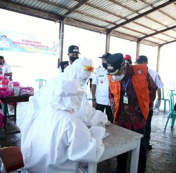 Pemkot Makassar Siapkan 300 Alat Rapid Test di Tempat Pelelangan Ikan