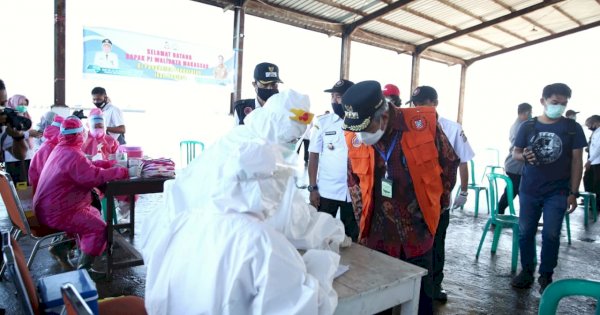 Pemkot Makassar Siapkan 300 Alat Rapid Test di Tempat Pelelangan Ikan