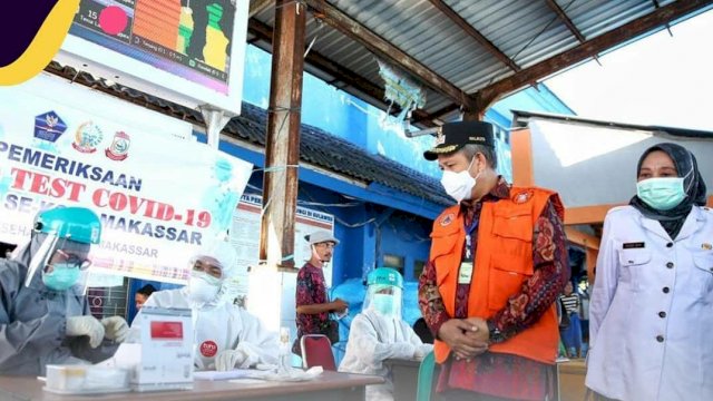 Pemkot Makassar Maksimalkan Cegah Penyebaran Covid-19